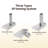 36 in. 900 CFM Under Cabinet Range Hood with Remote,Touch Control LCD,Low Noise,Long-term Warranty in Stainless Steel