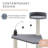 Tyrone 70.47'' H Cat Tree