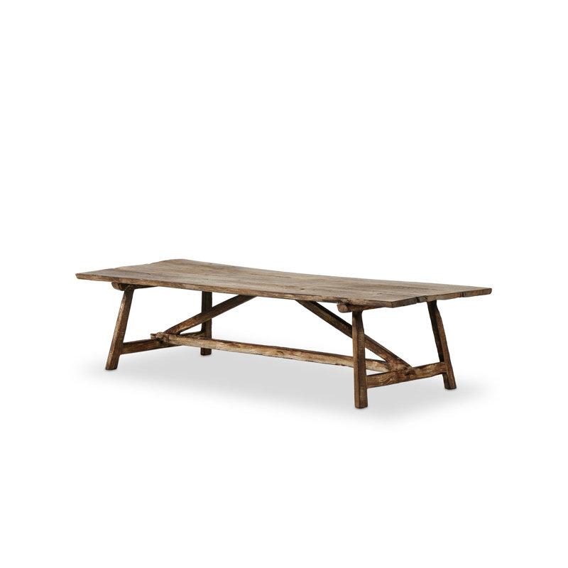 Elio Solid Wood Coffee Table