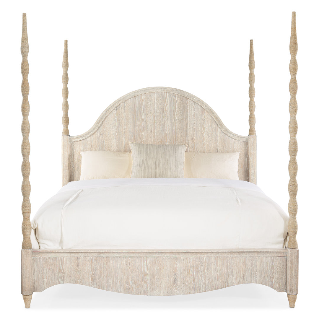 Serenity Four Poster Bed Hooker Furniture 