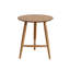 Sander Round Wooden Coffee Table Set-1881678702