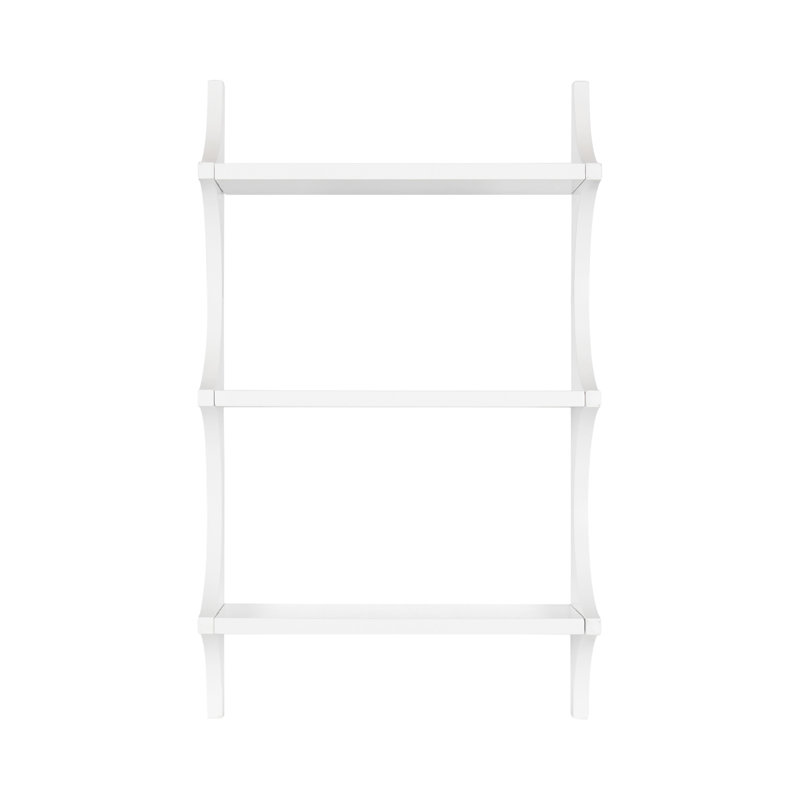 Étagère murale Scarlotte, Blanc