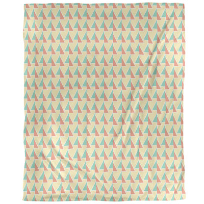 Patricia Geoffrey Polyester Geometric Shapes Duvet Cover