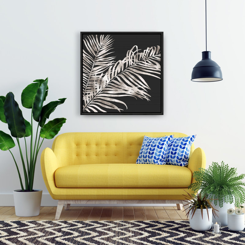 «Tropical Gold Leaves»