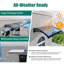 GUANSU-CN Polycarbonate Cover Retractable Door / Window Awning-124654803-124654800