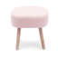 Fauteuil de chambre avec repose-pieds Breann-379851623