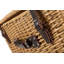 Wicker Buff Storage Hamper Basket