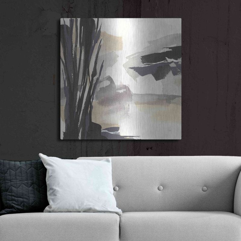Ivy Bronx 'Placid II' by Chris Paschke, 36" H x 36" W 