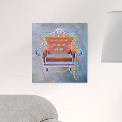 «The Throne II», impression sur toile tendue