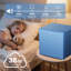 Réfrigérateur compact avec congélateur, porte réversible compacte pour dortoir, bureau, chambre à coucher, appartement, bleu 1,6 Bpi-124796870