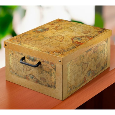 Boîte de rangement: Petit - Carte