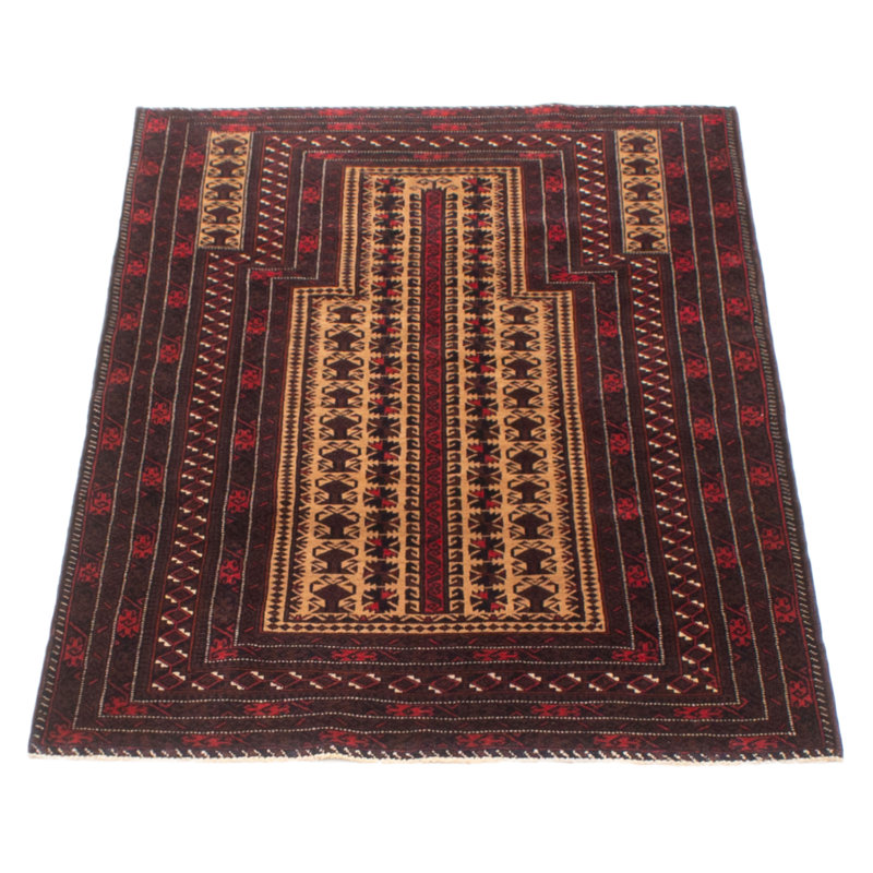 Teimani Tan Rug 2'11" x 4'7"