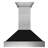 ZLINE 36 in. Ducted Satin Stainless Steel Wall Mount Range Hood-1910190024