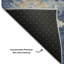 Premium Machine Washable Jaylin AMF1218 Global Rug-1720858441