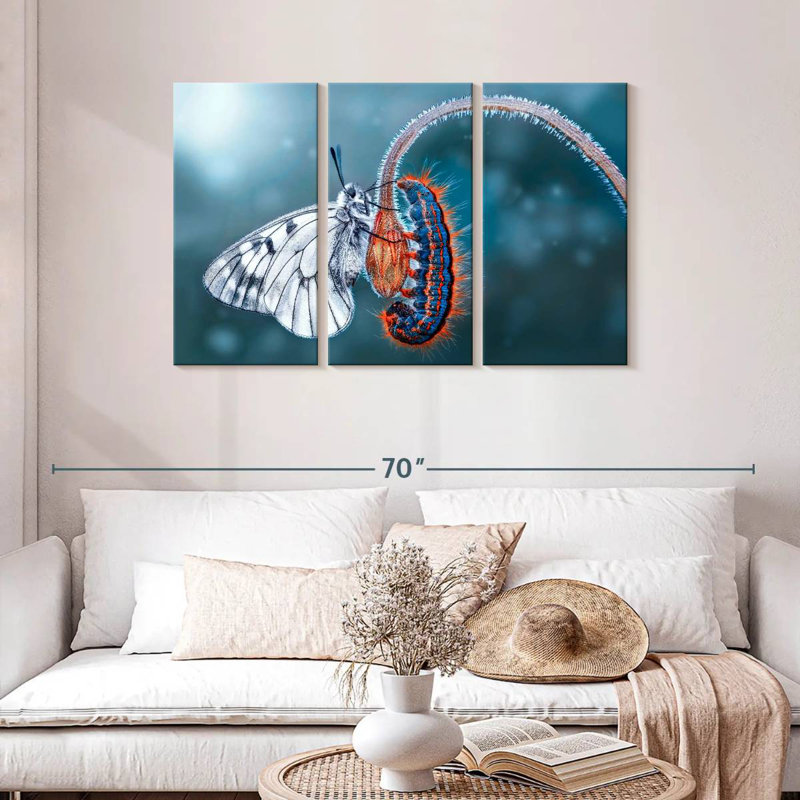 Brampt Butterfly Destiny, 28" H x 45" W