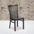 Jophy School House Back Metal Restaurant Chair-1832726462