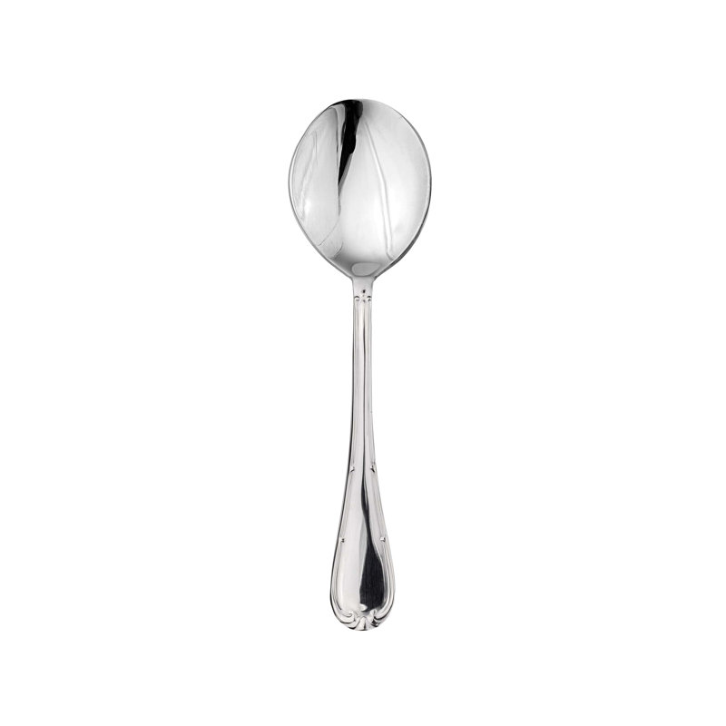 Raffaello Stainless Steel Soup Spoon