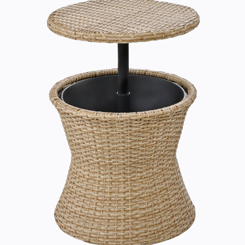 Dayelin 17,72 L extérieur, Brun / gris, Brun