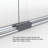 Classic 40" W x 65.5" H Frameless Shower Door-14170804