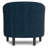Austin 30"W Upholstered Vegan Leather Contemporary Tub Chair with High Arms and Removable Seat Cushion-88841736