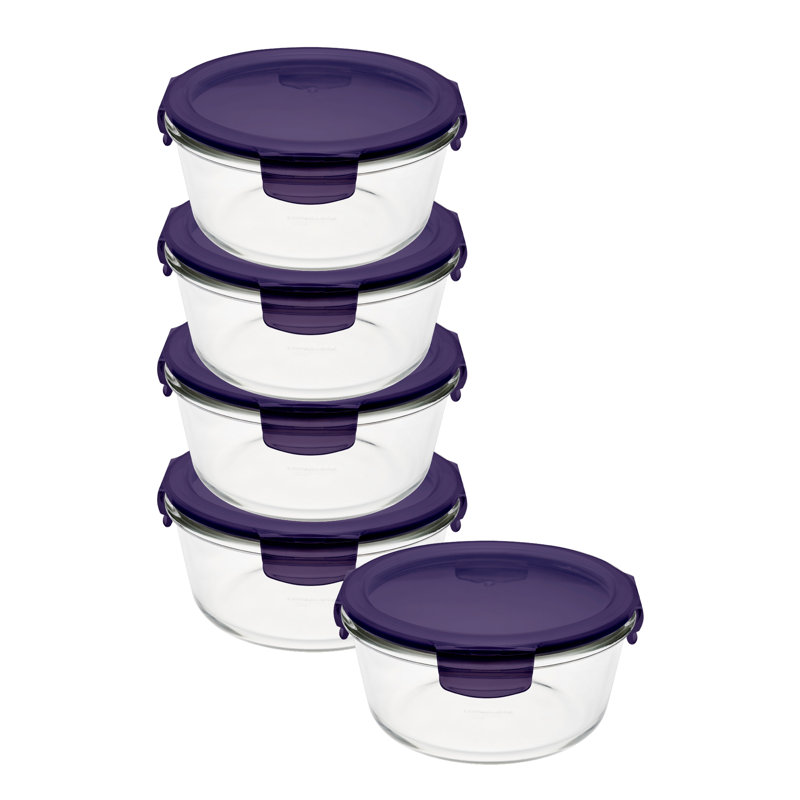 Locknlock Eco Ovenglass Food Storage Container