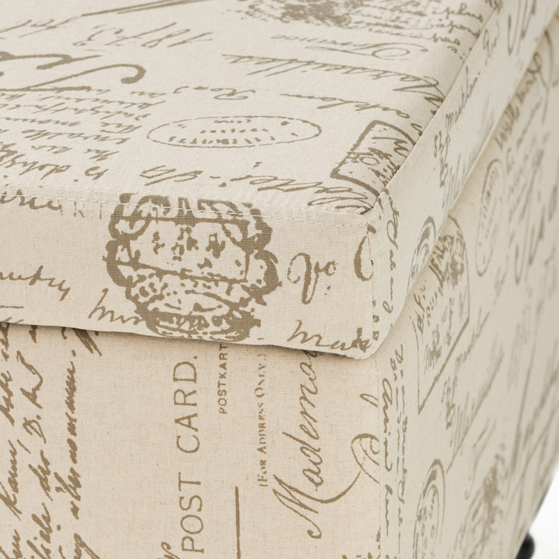 Northerly Upholstered Ottoman