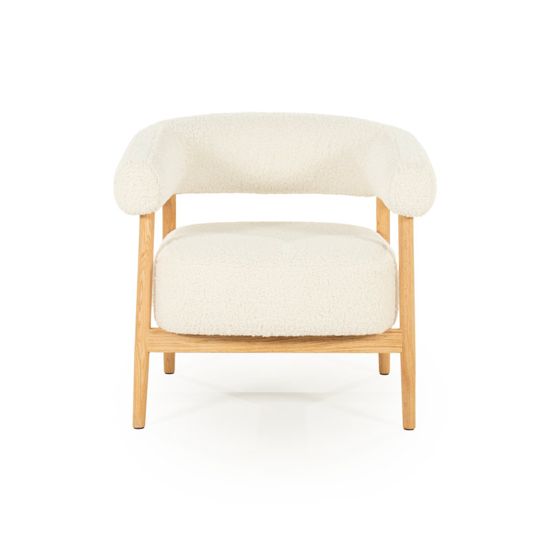Chaise d'appoint Myza, Beige