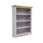 Venice 120cm H Standard Bookcase-1236571303-1236571302