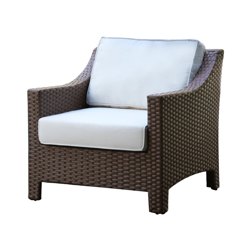 Chaise d'extérieur Barling avec coussins Sunb