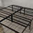 Black Twin Steel Mattress Support - , 14 Inch Elevated, No Box Spring, Quick Installation Platform Bed , 2000 Pound Support, Height, Tool Less-1781725647