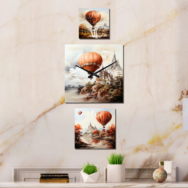 Horloge murale Caprecia