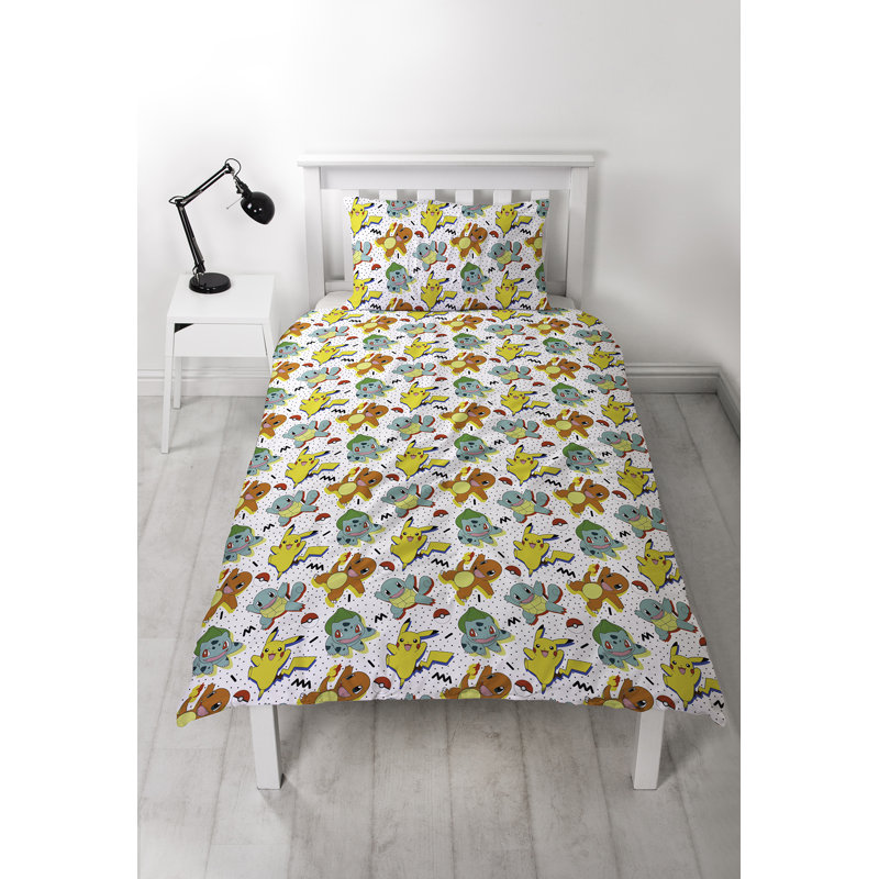 Wrights Ridge Cotton Striped Duvet Cover Set with Pillowcases, Single Duvet Cover + 1 Standard Pillowcase