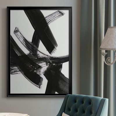 " Black Magic I " Painting Print