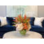 Polysilk Hydrangea Arrangement in Pot