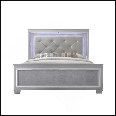 Pied de lit tapissier 1pc