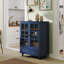 Buffet Minimalist Blue-818473265