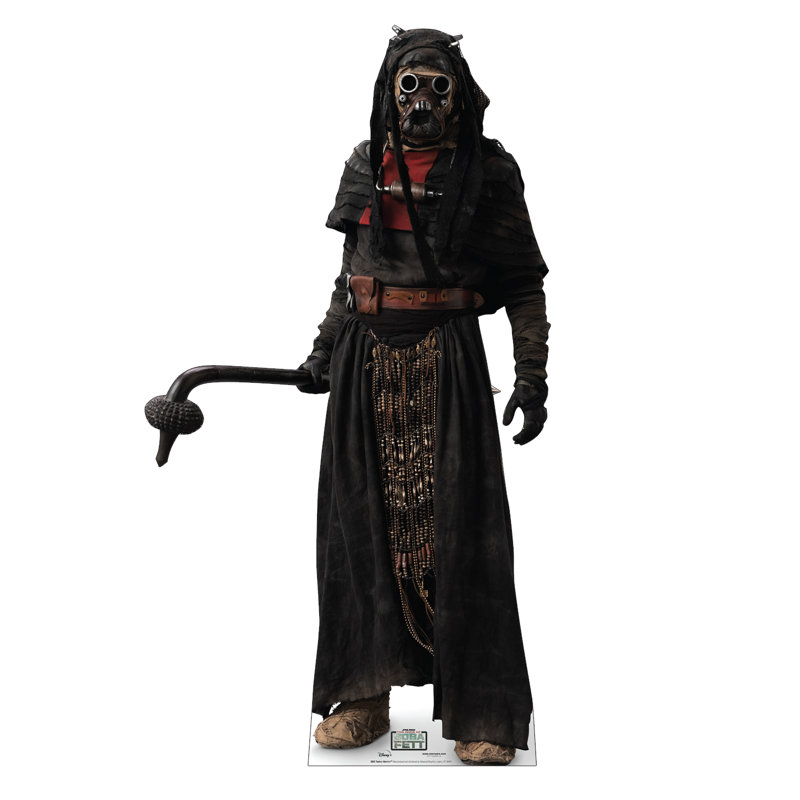 71'' Life-Size Cardboard Cutout of Tusken Warrior from Star Wars