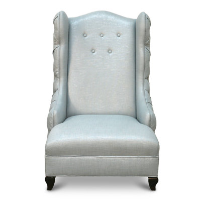 Miley Tufted Wingback Chair