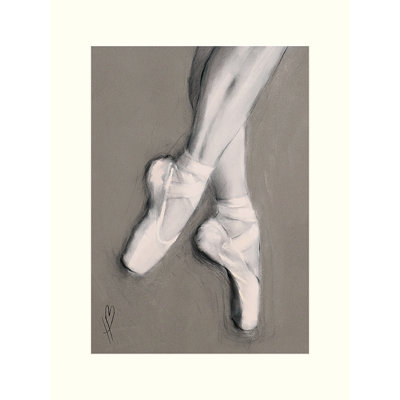 Dancing Feet 1 Piece Painting