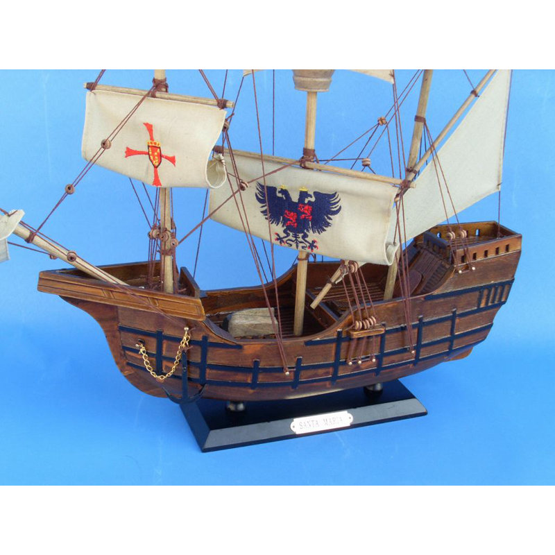 Bateau à modèle limité Santa Maria