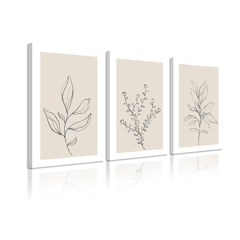 3 Piece Wrapped Canvas Print