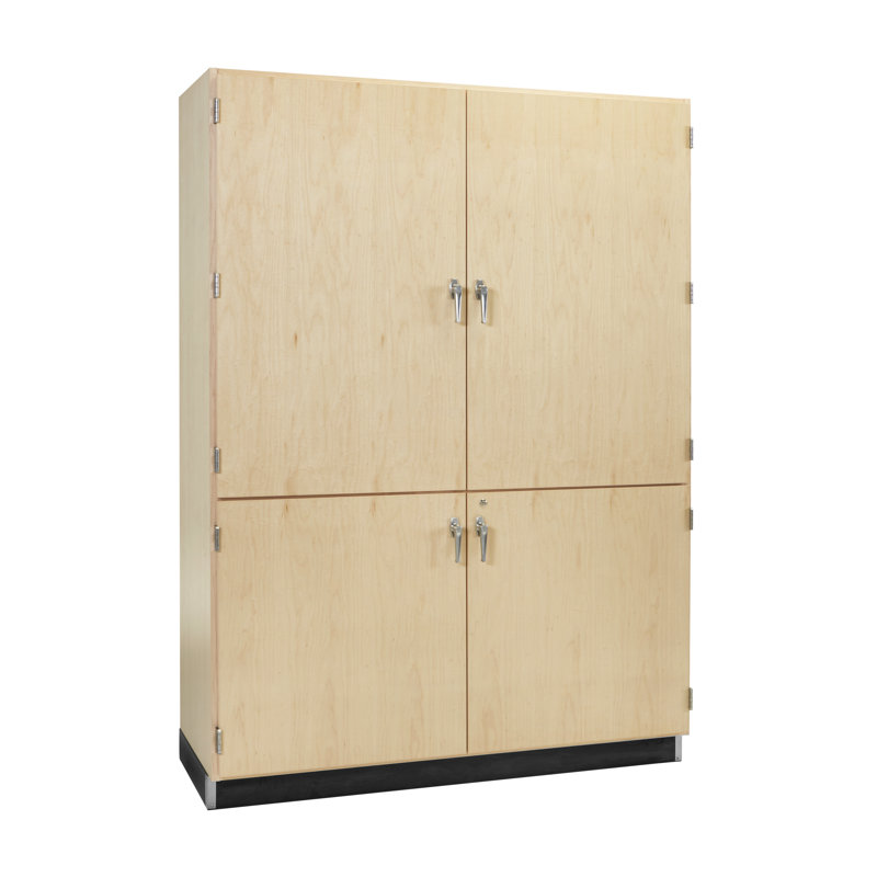 Armoire de rangement h 84 po x l 60 po x p 22 po