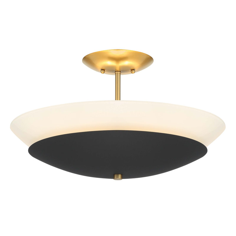 Watkinsville Semi Flush Mount