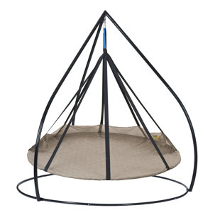 2 Person Chair Hammock with Stand