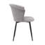 Chaise d'appoint rembourrée en velours Forseti-1459289188