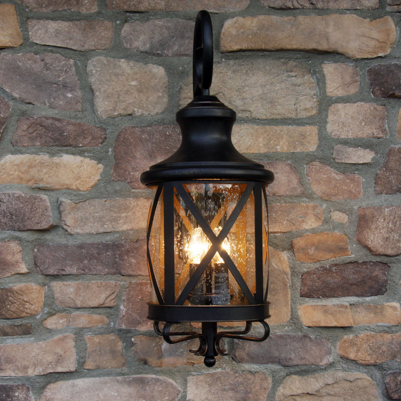 Lanterne murale d'extérieur Fairbury, Moyen, Oil Rubbed Bronze