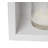 Adhesive Stainless Steel Shower Shelf-47836655