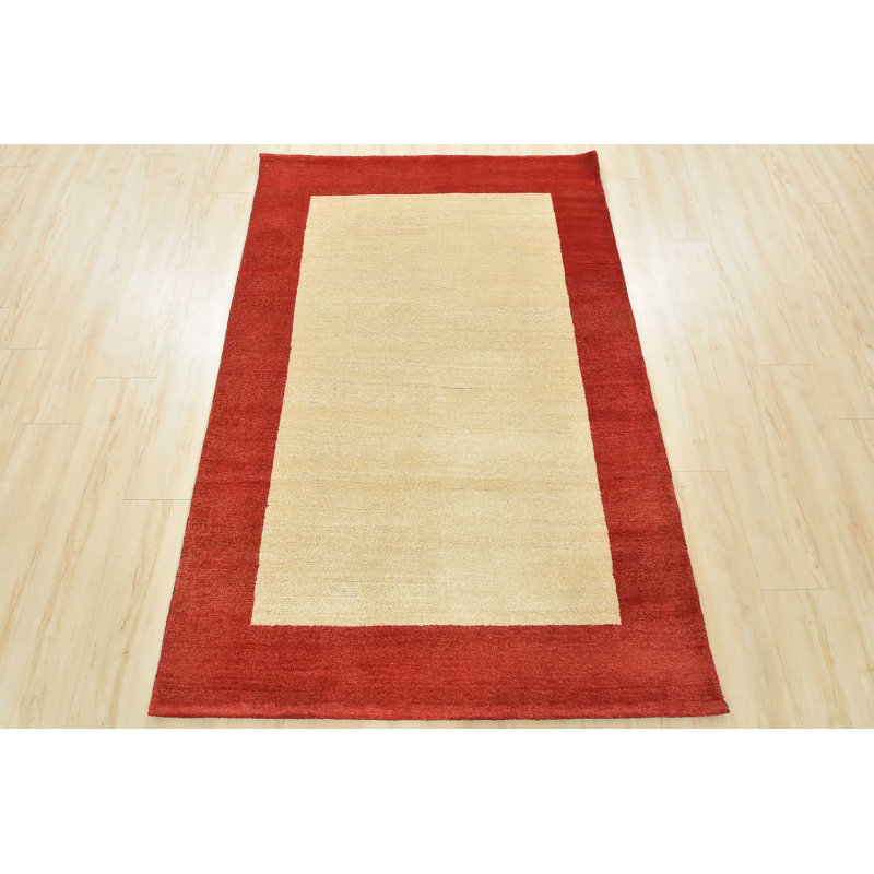 Hand Knotted Wool Indoor Rug