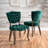 Richard Tufted Upholstered Parsons Chair-497569722