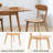Darlynn 16.54'' H Solid Wood Side Chair